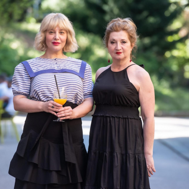 Linda Begonja i Mirjana Dugandžija
