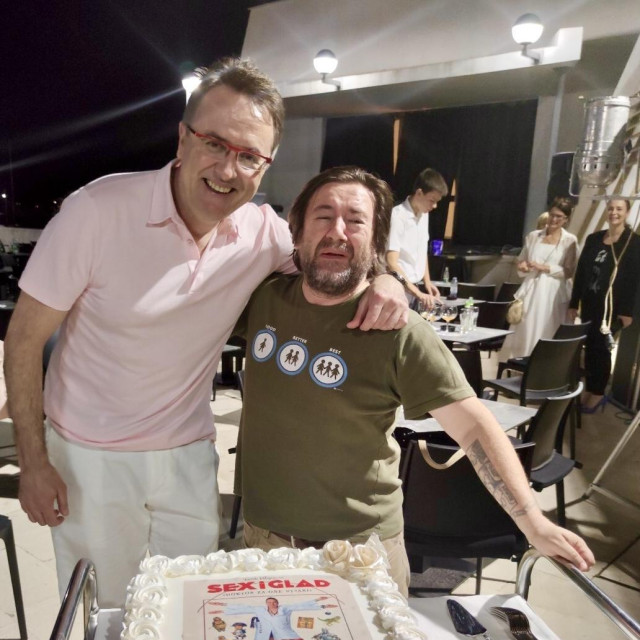 Tarik Filipović i Mario Kovač