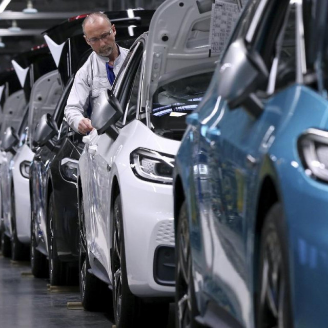 VW proizvodnja, ilustracija