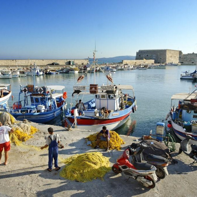 Ribari u Iraklionu