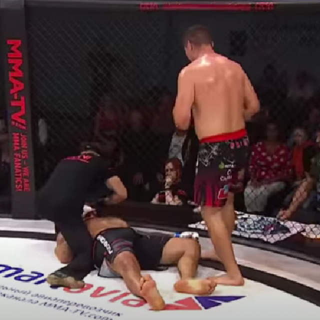 Oleg Popov, Antonio Silva