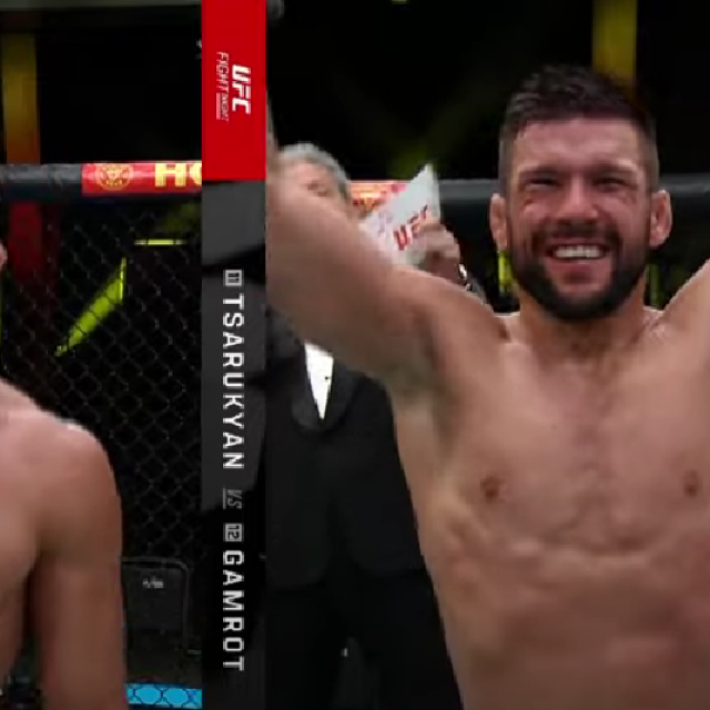 Mateusz Gamrot, Arman Tsarukyan