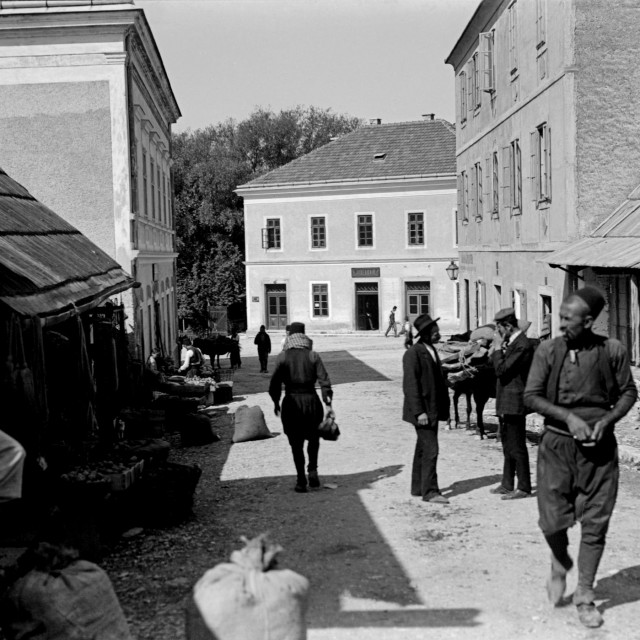 Livno, u obrtničkoj ulici, 1903.- 1909.