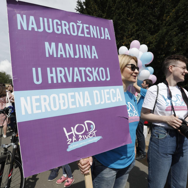 Prizor s ”Hoda za život”