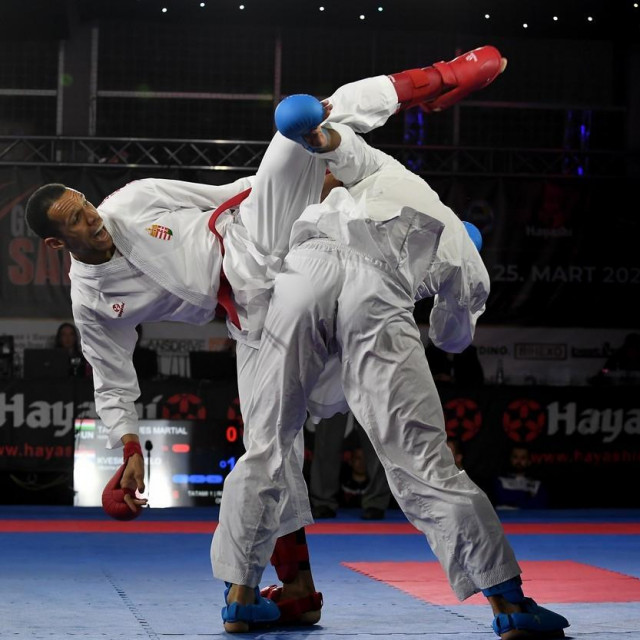 Anđelo Kvesić se bori za zlatnu medalju