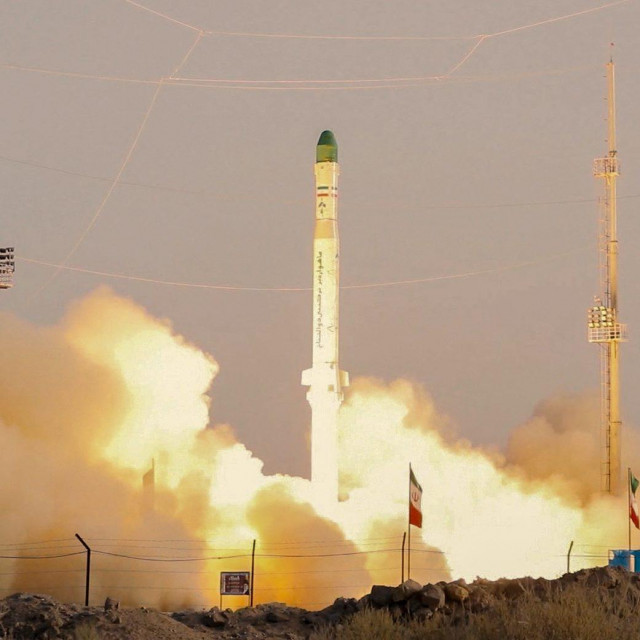 Lansiranje rakete Zoljanah