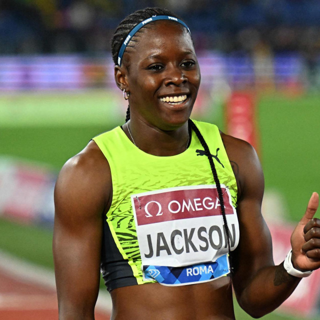 Shericka Jackson je ostvarila treći najbolji rezultat svih vremena