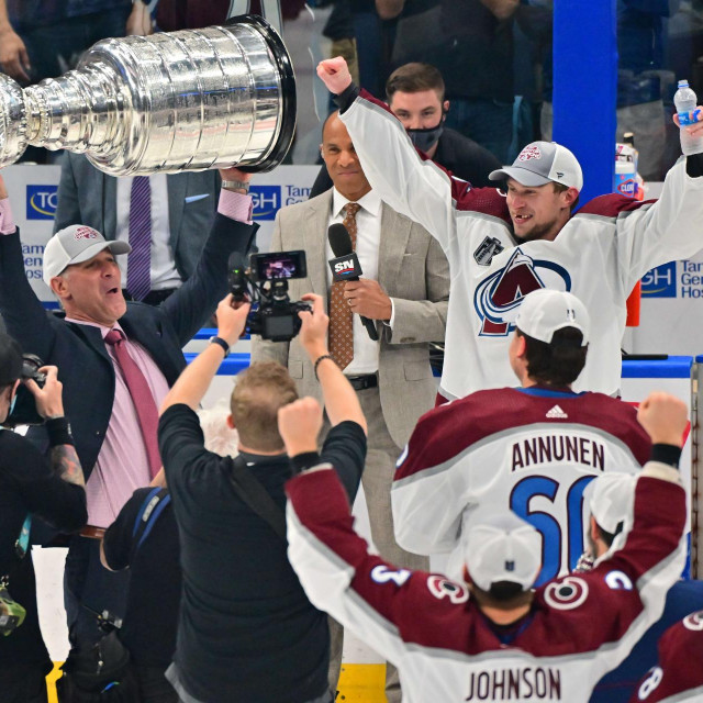 Colorado Avalanche je osvojio Stanley Cup nakon 21 godinu