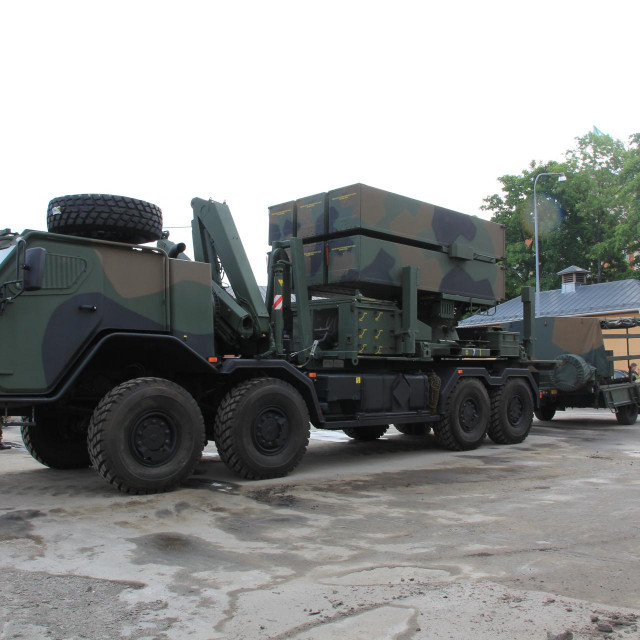 Norveški protuzračni sustav NASAMS II