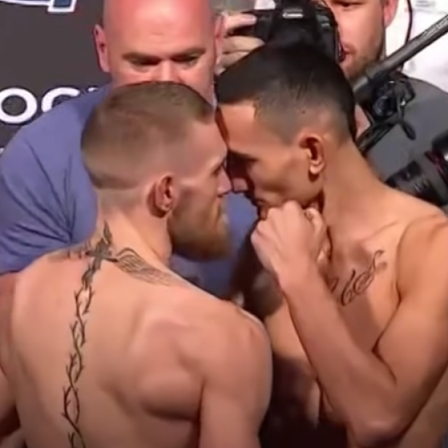 Conor McGregor i Max Holloway