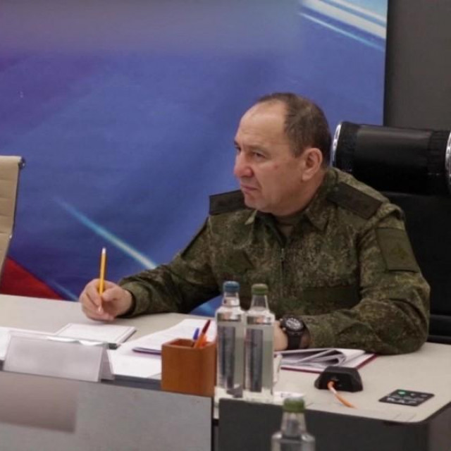 Ministar obrane Sergej Šojgu i general-pukovnik Genadij Židko u Ukrajini