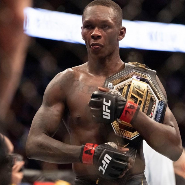 Israel Adesanya