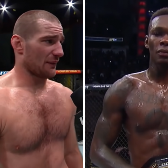 Sean Strickland i Israel Adesanya