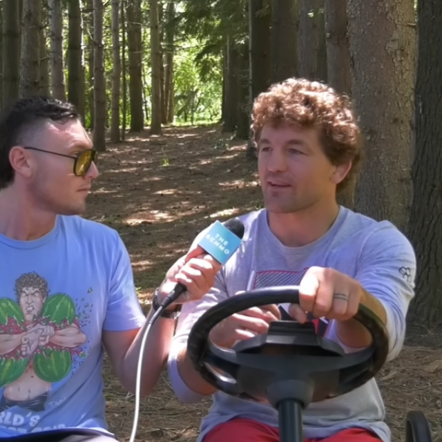 Schmo i Ben Askren