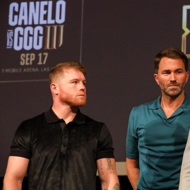 Canelo Alvarez i Gennady Golovkin