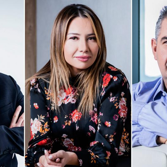 Mihael Furjan, Iva Pripuz i Pavo Vujnovac