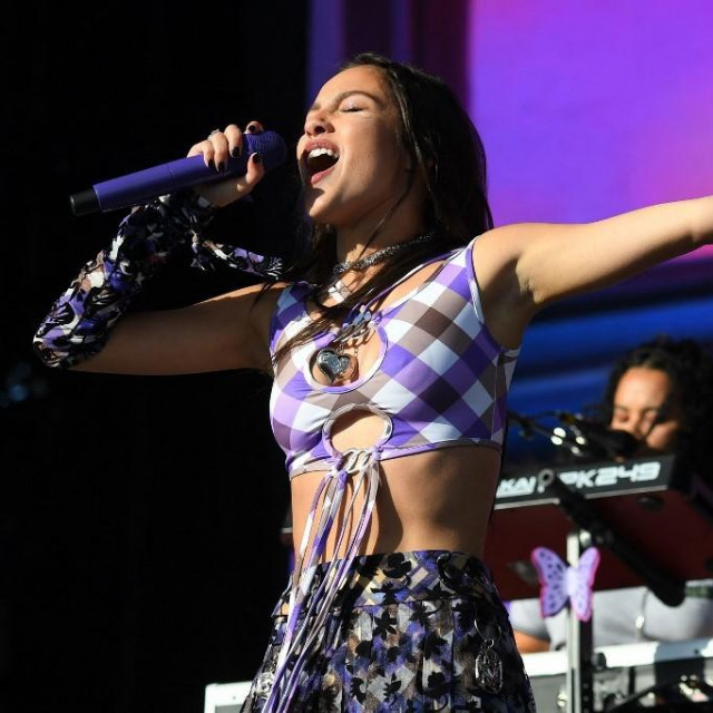 Olivia Rodrigo na Glastonbury festivalu