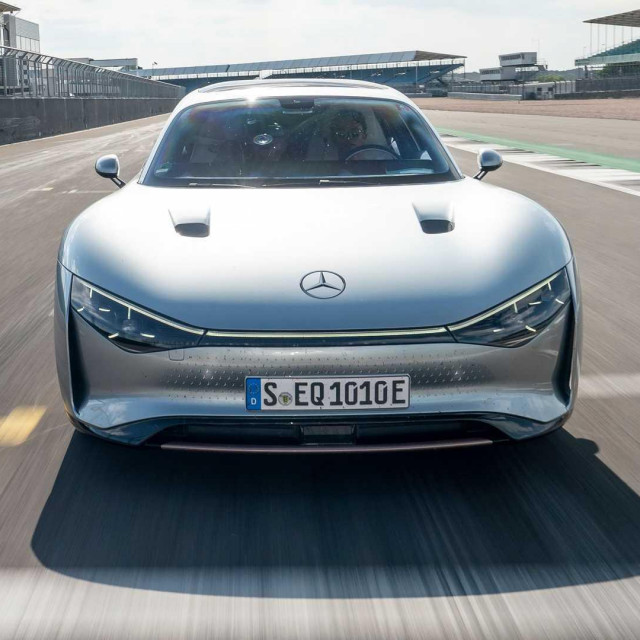 Mercedes Vision EQXX