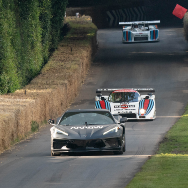 Sam Schmidt, McLaren 720S Spider