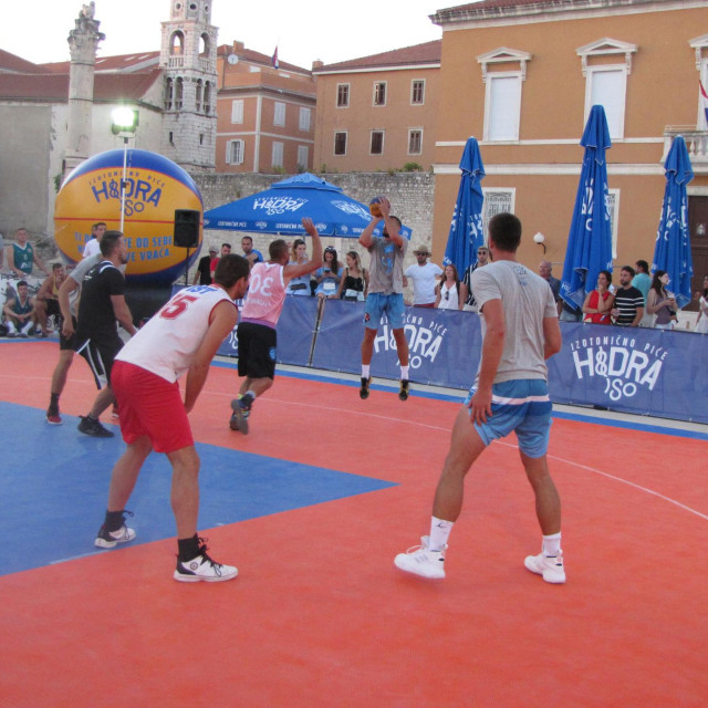 Hidra Iso 3x3 Basket Tour u Zadru