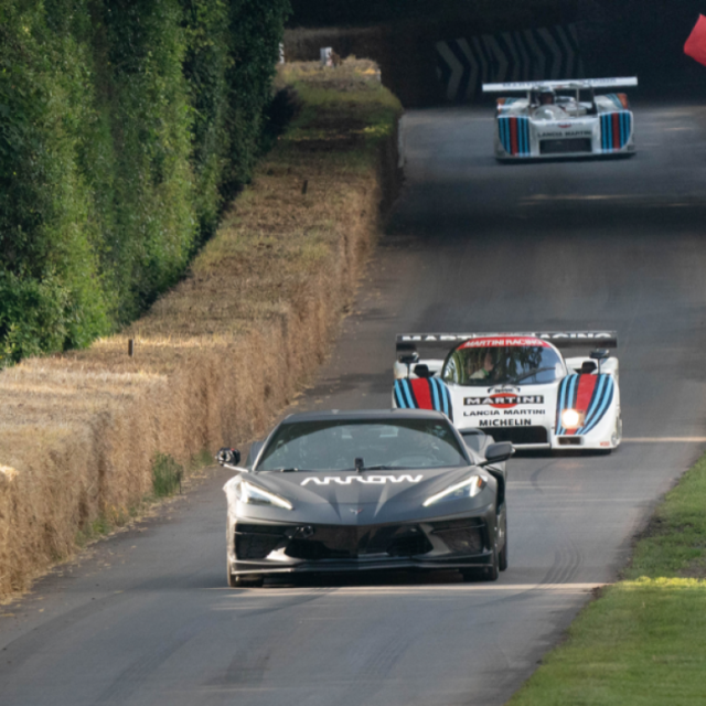 Sam Schmidt, McLaren 720S Spider