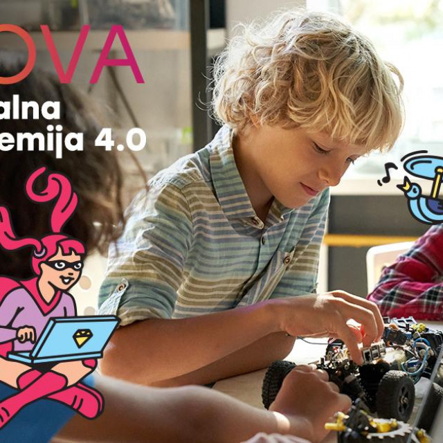 Nova generacija popularne Algebrine Digitalne akademije 4.0.