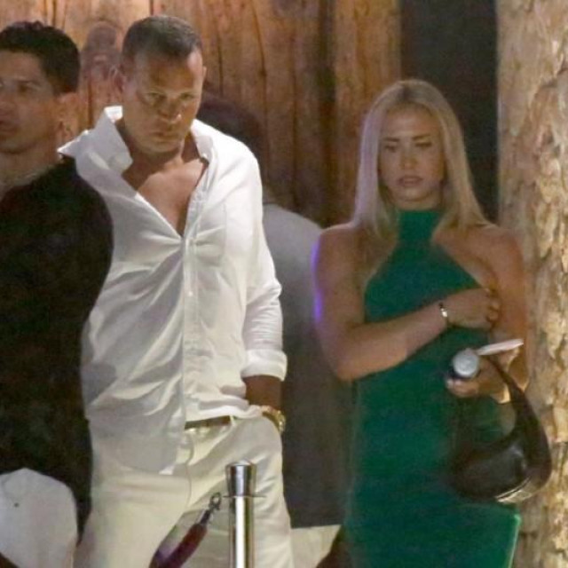 Alex Rodriguez i Kathryne Padgett