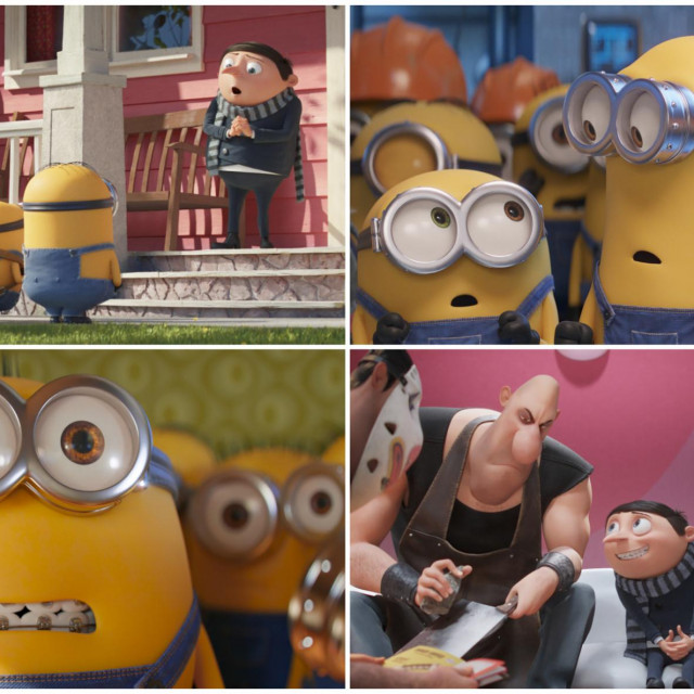 Malci 2: Kako je Gru postao Gru