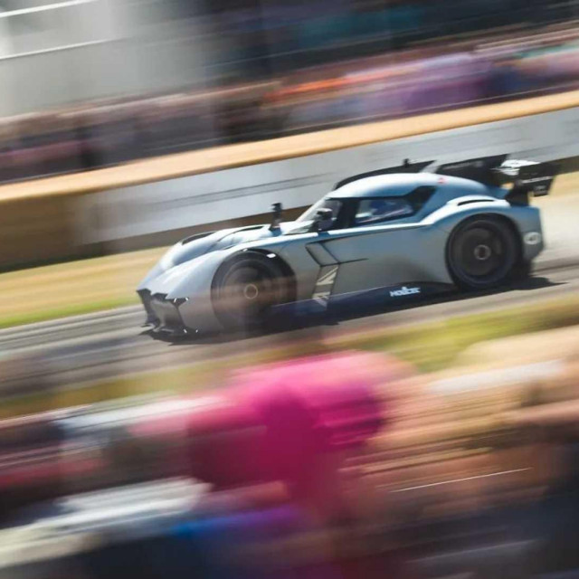 McMurty Spierling, Goodwood festival brzine