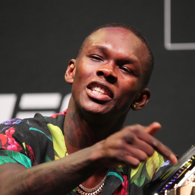 Israel Adesanya