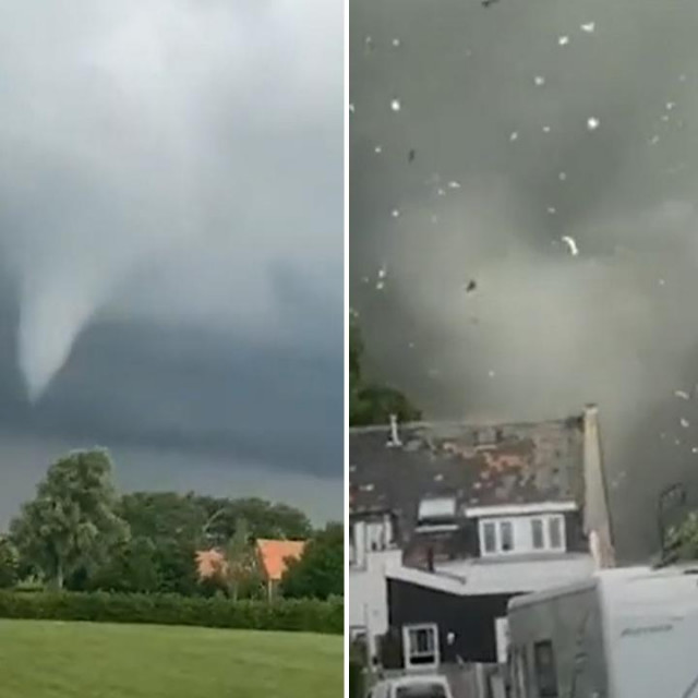 Tornado u Nizozemskoj