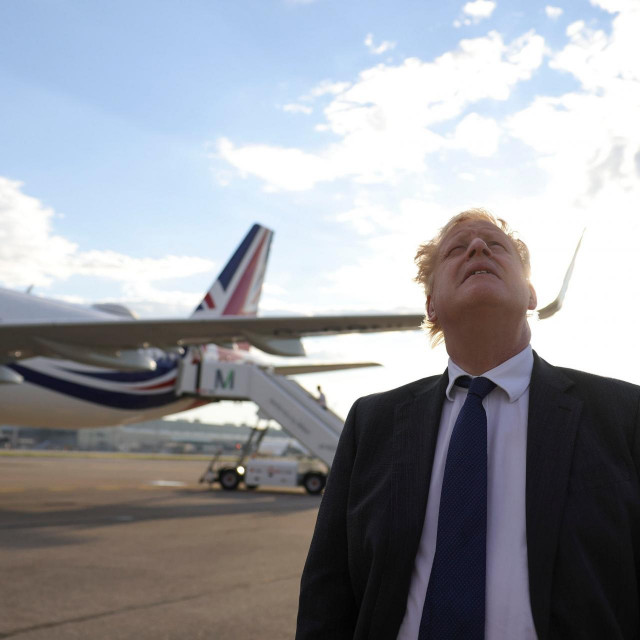 Boris Johnson
