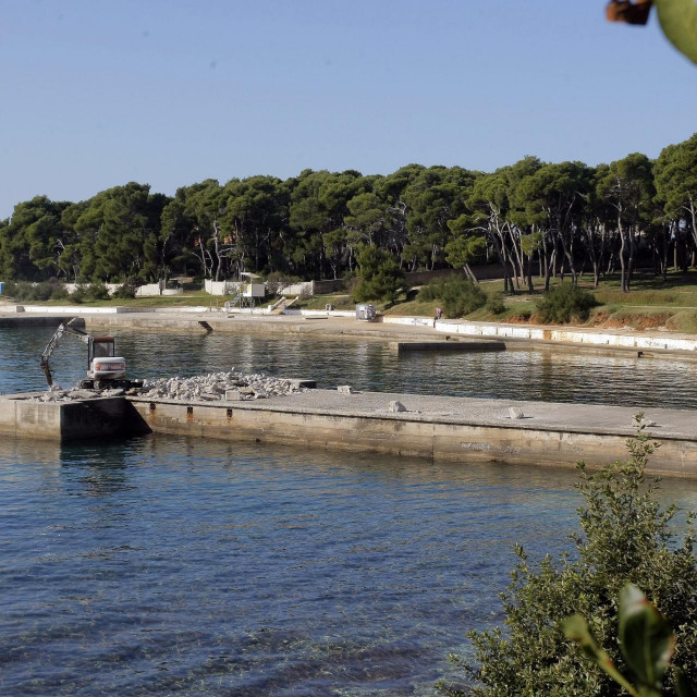 Kupalište Valkane (Arhivska fotografija)