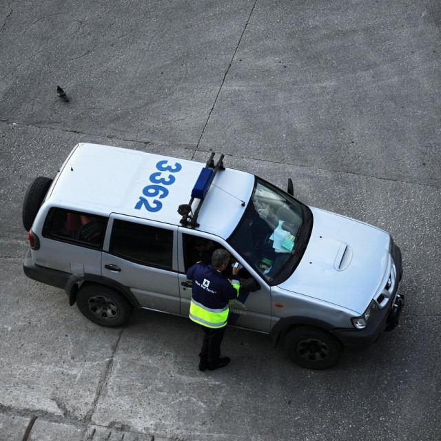 Grčka policija, arhivska fotografija