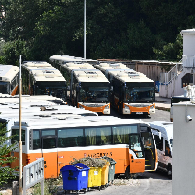 Autobusi Libertasa (arhivska fotografija)