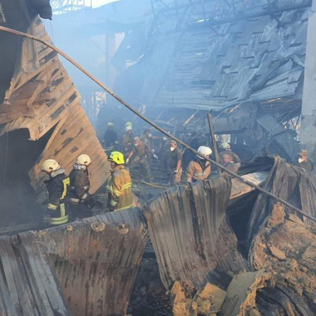 Napad na trgovački centar Kremenčuku