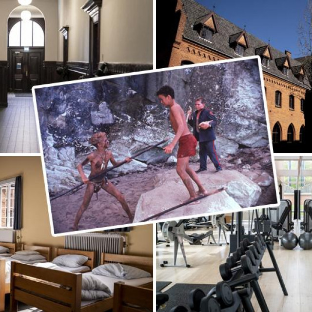 Herlufsholm i prizor iz ”Gospodara muha”