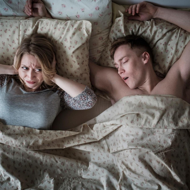 Ilustracija, hrkanje