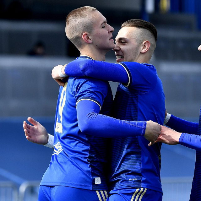 Na fotografiji: Bartol Barišić, Ivan Šaranić, Tin Hrvoj