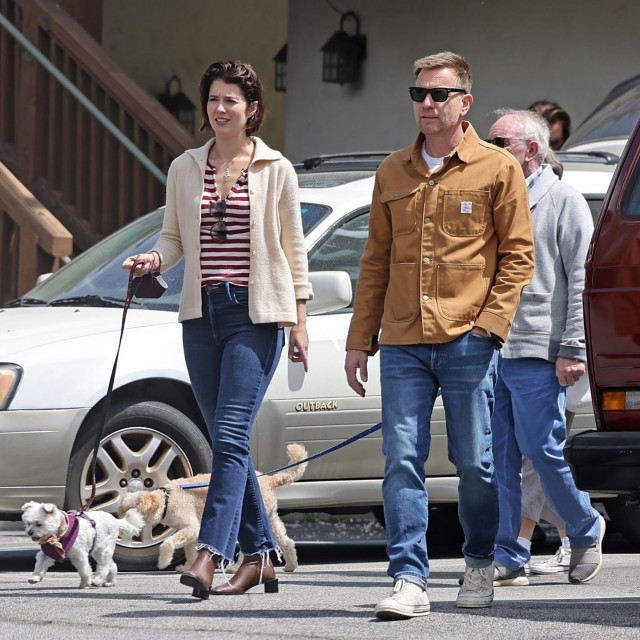 Ewan McGregor i Mary Elizabeth Winstead