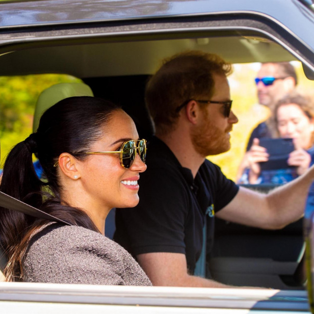 Princ Harry i Meghan Markle
