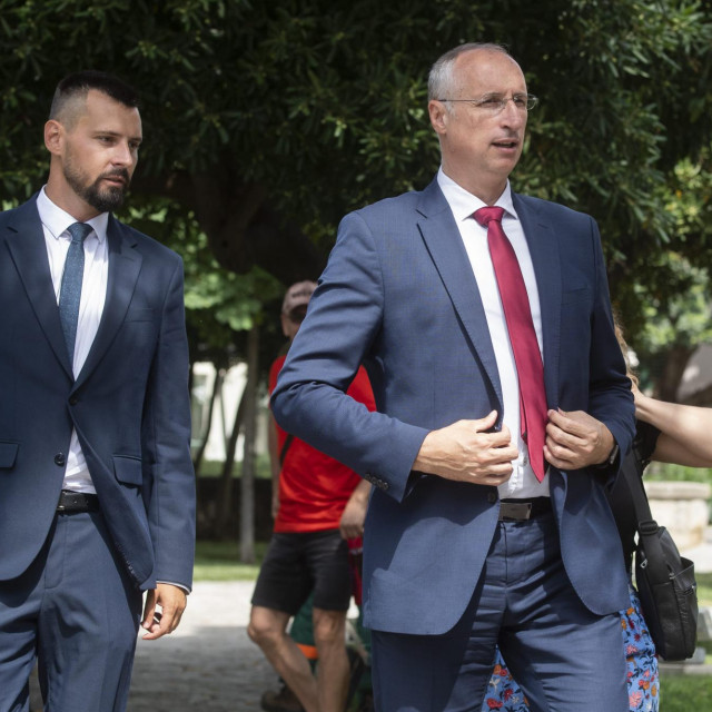 Bojan Ivošević i Ivica Puljak