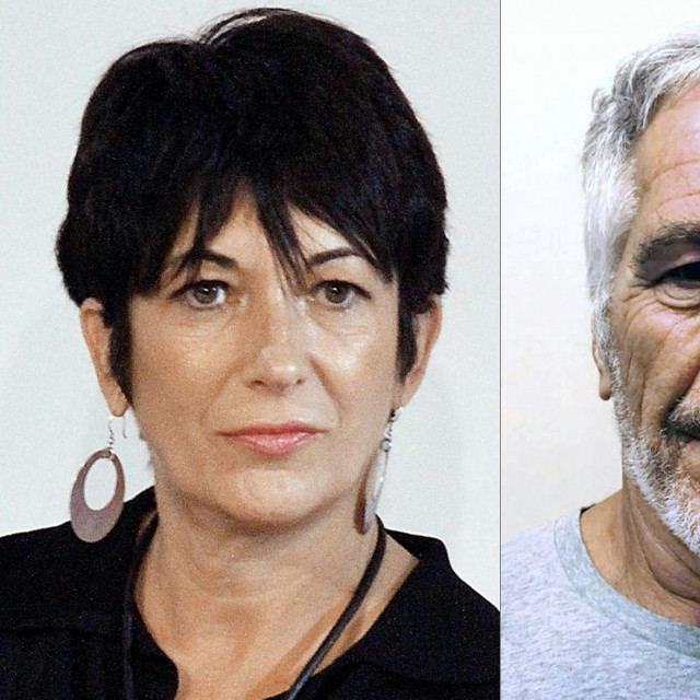 Ghislaine Maxwell i Jeffrey Epstein