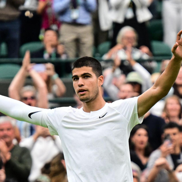 Carlos Alcaraz se plasirao u drugo kolo Wimbledona