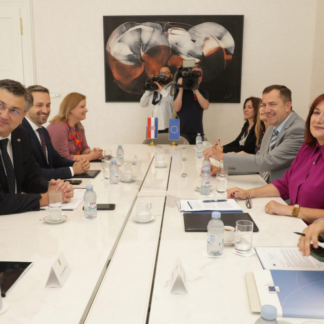 Andrej Plenković, Dubravka Šuica