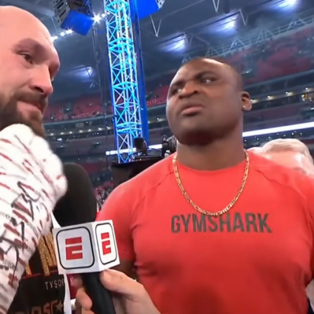 Tyson Fury i Francis Ngannou