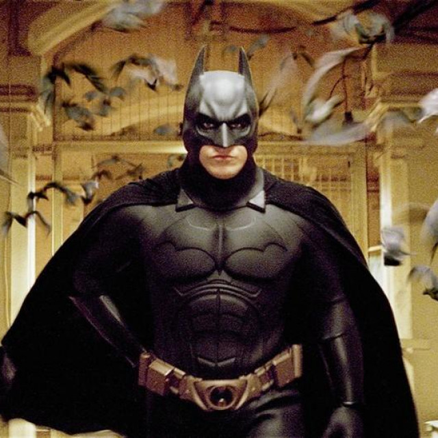 Christian Bale kao Batman, 2005. godine