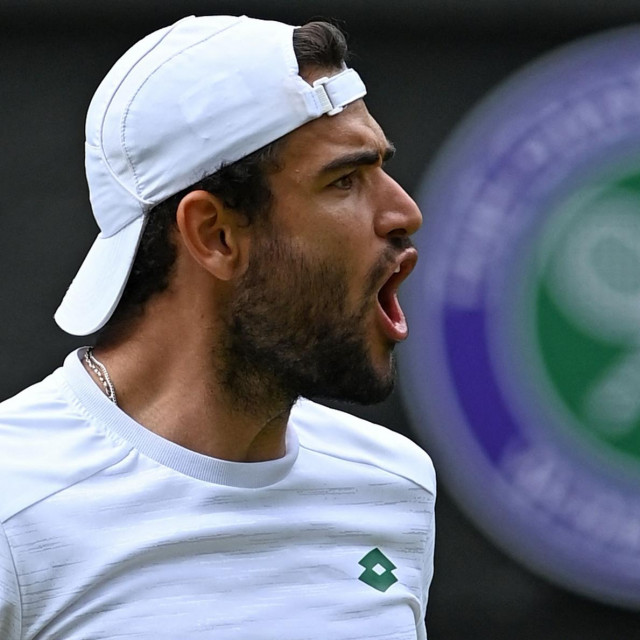 Matteo Berrettini se povukao s Wimbledona
