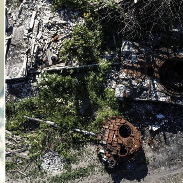 Joe Biden i unošteni tenkovi u Ukrajini