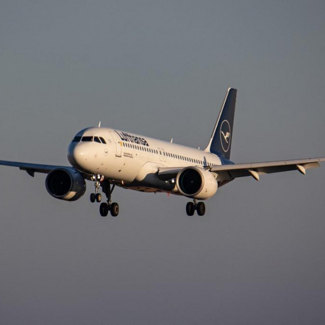 Ilustracija: Airbus A320neo kompanije Lufthansa